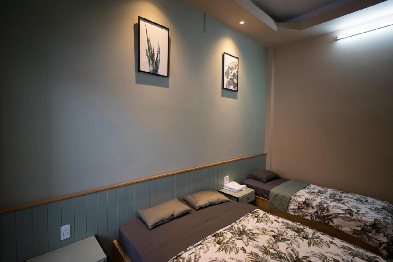 הו צ'י מין סיטי Happy Saigon Hostel מראה חיצוני תמונה