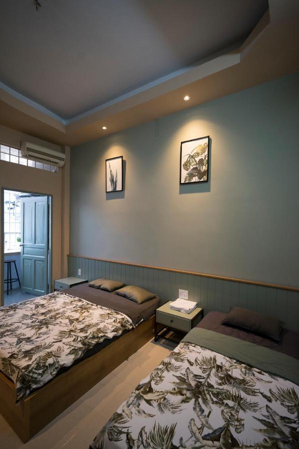 הו צ'י מין סיטי Happy Saigon Hostel מראה חיצוני תמונה