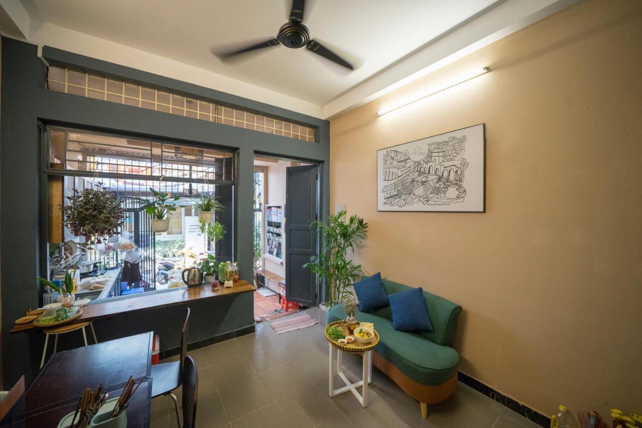 הו צ'י מין סיטי Happy Saigon Hostel מראה חיצוני תמונה