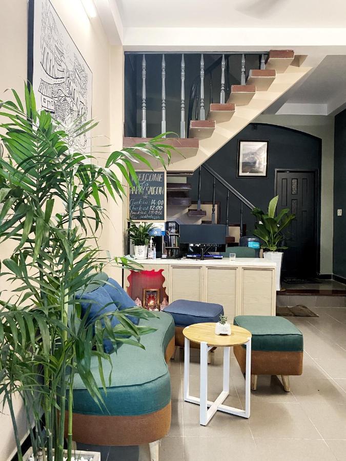 הו צ'י מין סיטי Happy Saigon Hostel מראה חיצוני תמונה