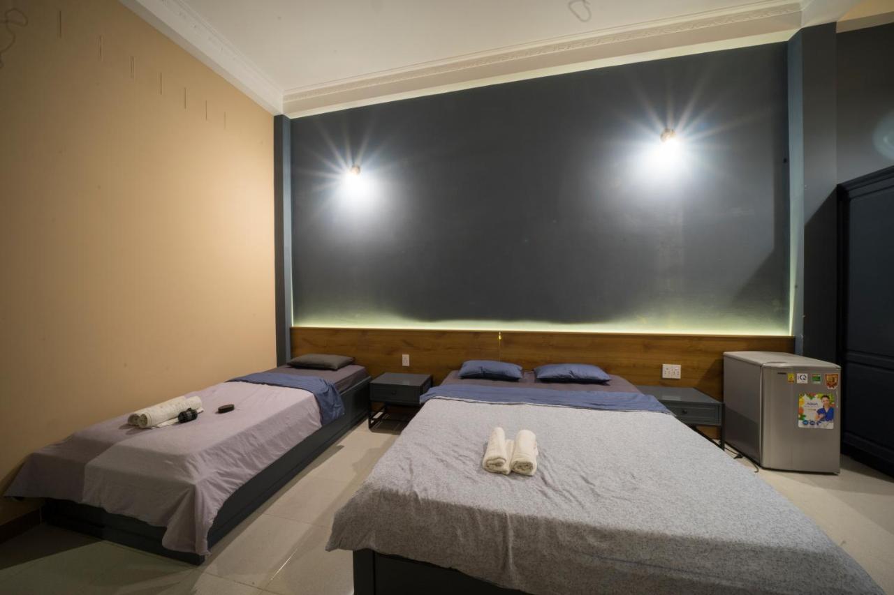 הו צ'י מין סיטי Happy Saigon Hostel מראה חיצוני תמונה