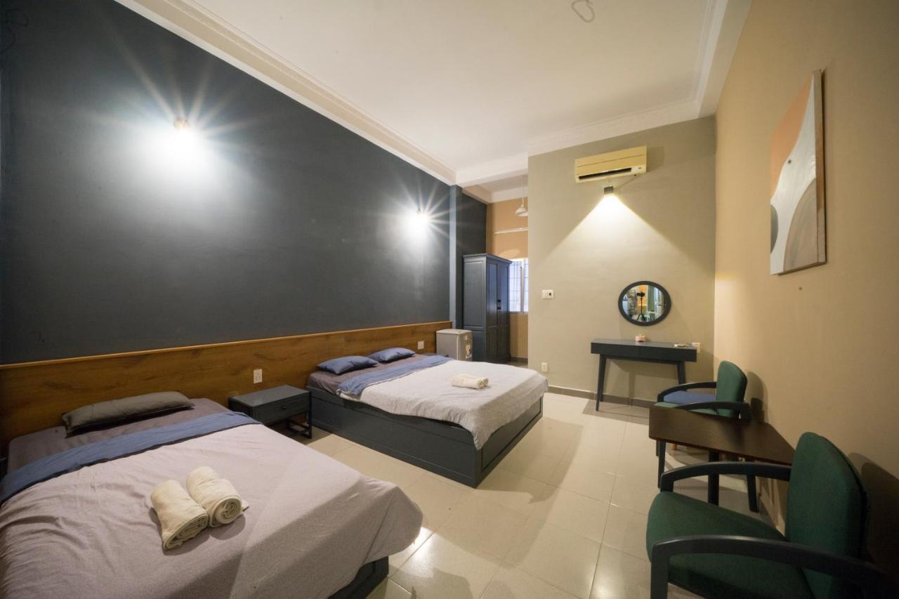 הו צ'י מין סיטי Happy Saigon Hostel מראה חיצוני תמונה