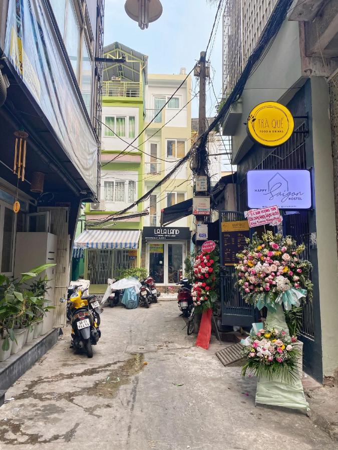 הו צ'י מין סיטי Happy Saigon Hostel מראה חיצוני תמונה