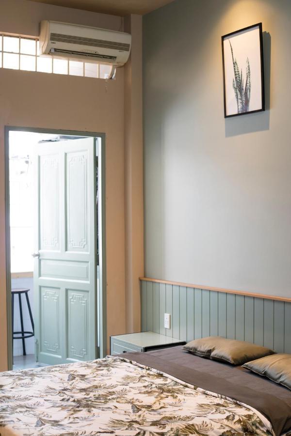 הו צ'י מין סיטי Happy Saigon Hostel מראה חיצוני תמונה