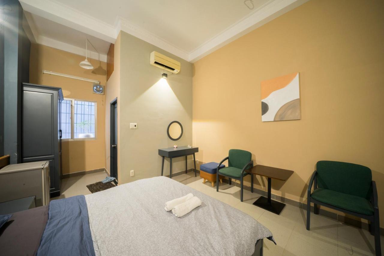 הו צ'י מין סיטי Happy Saigon Hostel מראה חיצוני תמונה