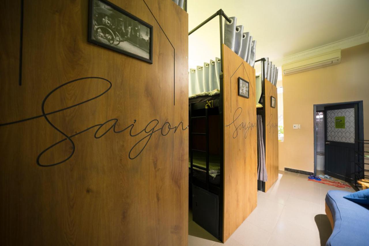 הו צ'י מין סיטי Happy Saigon Hostel מראה חיצוני תמונה
