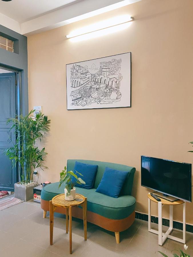 הו צ'י מין סיטי Happy Saigon Hostel מראה חיצוני תמונה