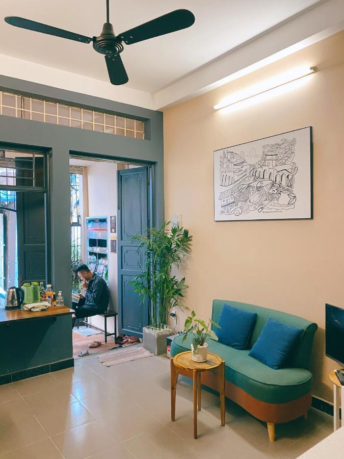 הו צ'י מין סיטי Happy Saigon Hostel מראה חיצוני תמונה